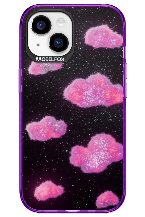 Cotton Candy Galaxy - Apple iPhone 15