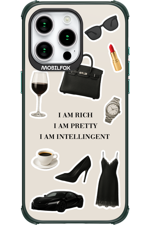 Rich & Pretty 2.0 - Apple iPhone 15 Pro Max