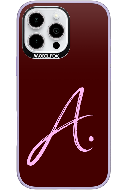 (Dark Blush) A 2.0 - Apple iPhone 16 Pro Max