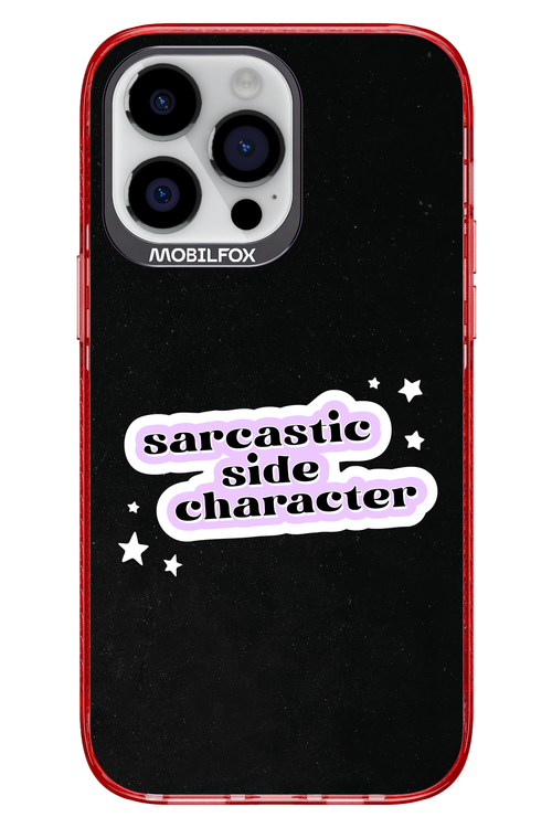 Sarcastic Black - Apple iPhone 14 Pro Max