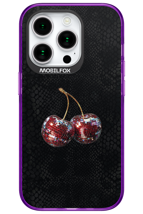 Disco Cherries - Apple iPhone 15 Pro