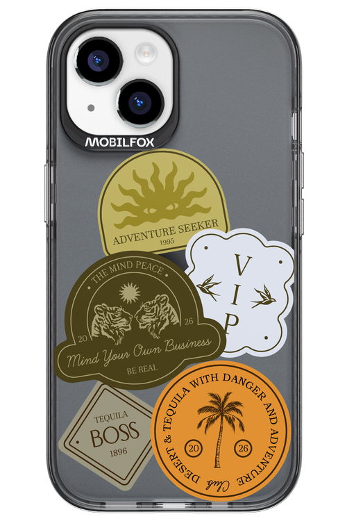 Badge Keeper - Apple iPhone 15