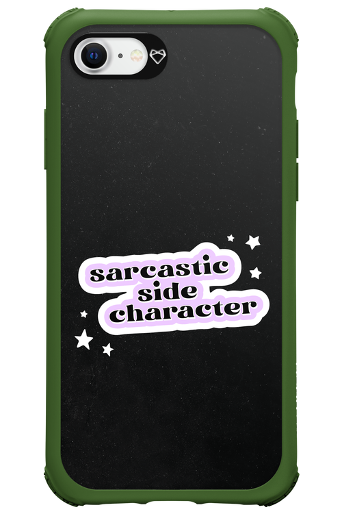 Sarcastic Black - Apple iPhone SE 2022