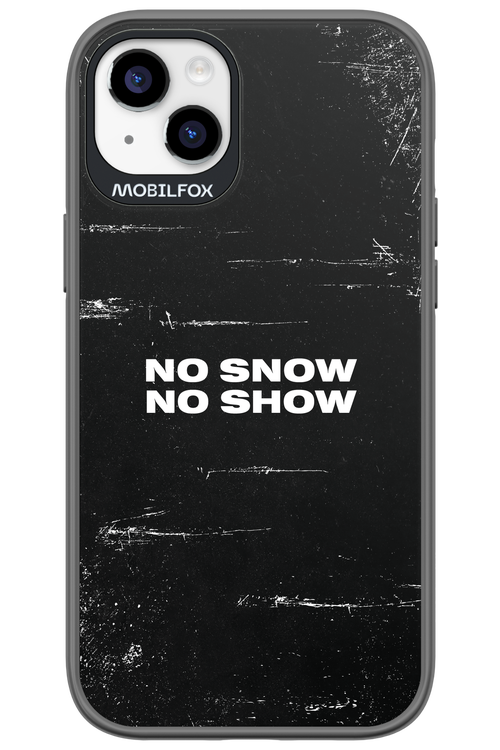 No snow, no show - Apple iPhone 14 Plus