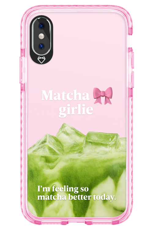 Matcha Girlie 2.0 - Apple iPhone X