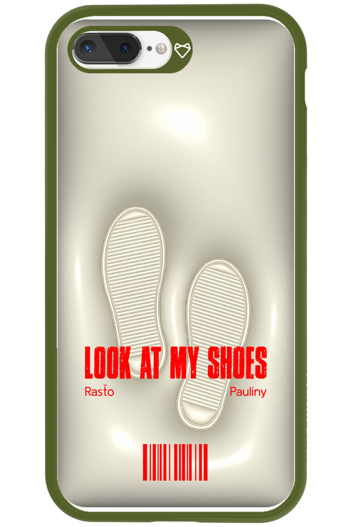 Shoes Print - Apple iPhone 8 Plus