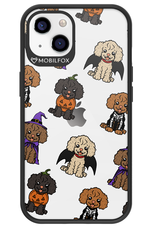 BOO-DLE CREW (Transparent) - Apple iPhone 13