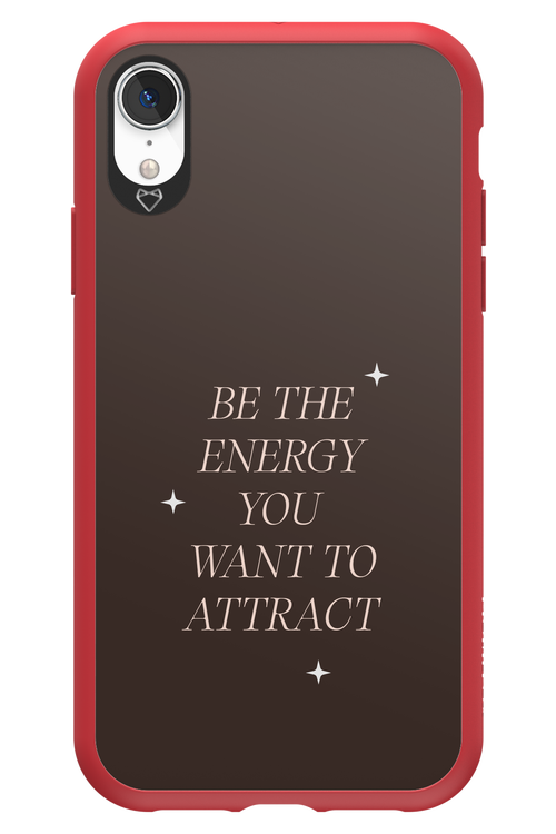 Energy Girl - Apple iPhone XR