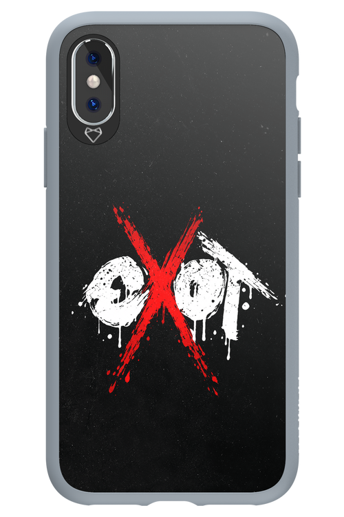 EXOT BLACK 2.0 - Apple iPhone XS