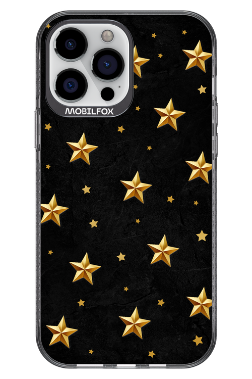 Golden Stars - Apple iPhone 13 Pro Max