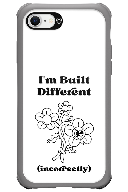 Incorrect Transparent 2.0 - Apple iPhone 8
