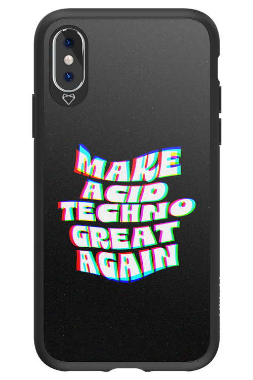 Acid Techno - Apple iPhone XS
