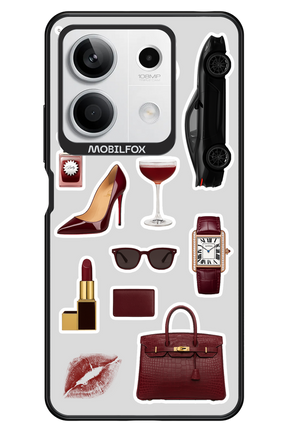 Classy Burgundy 2.0 - Xiaomi Redmi Note 13 5G