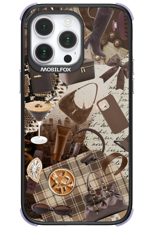 Brown Love 2.0 - Apple iPhone 14 Pro Max