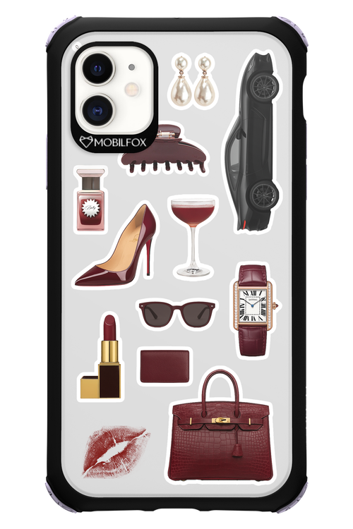Classy Burgundy 2.0 - Apple iPhone 11