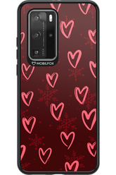 Christmas Hearts - Huawei P40 Pro