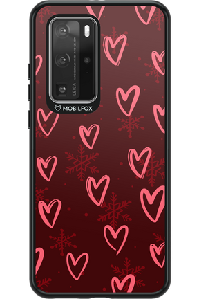 Christmas Hearts - Huawei P40 Pro