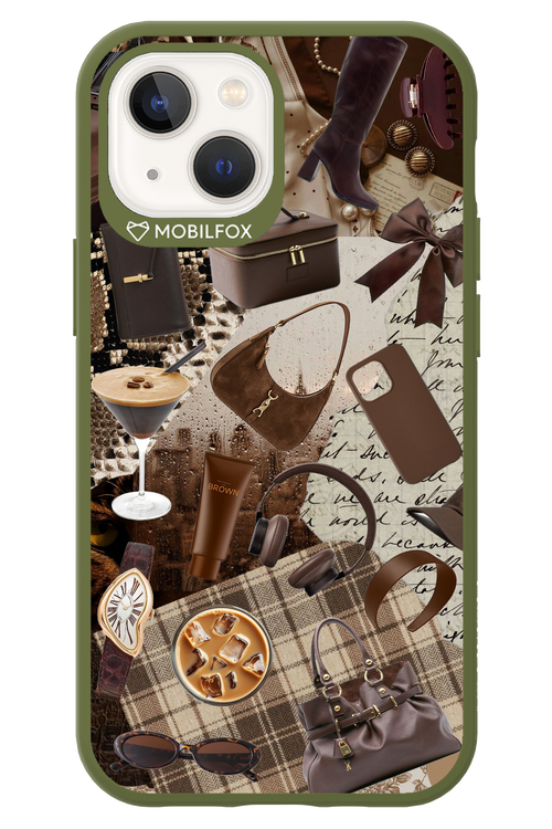 Brown Love 2.0 - Apple iPhone 13 Mini