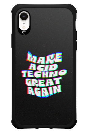 Acid Techno - Apple iPhone XR