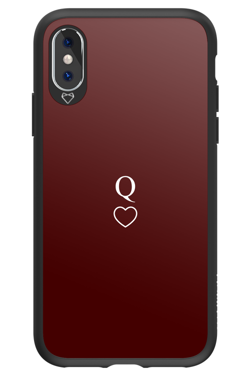 Q Burgundia 2.0 - Apple iPhone XS