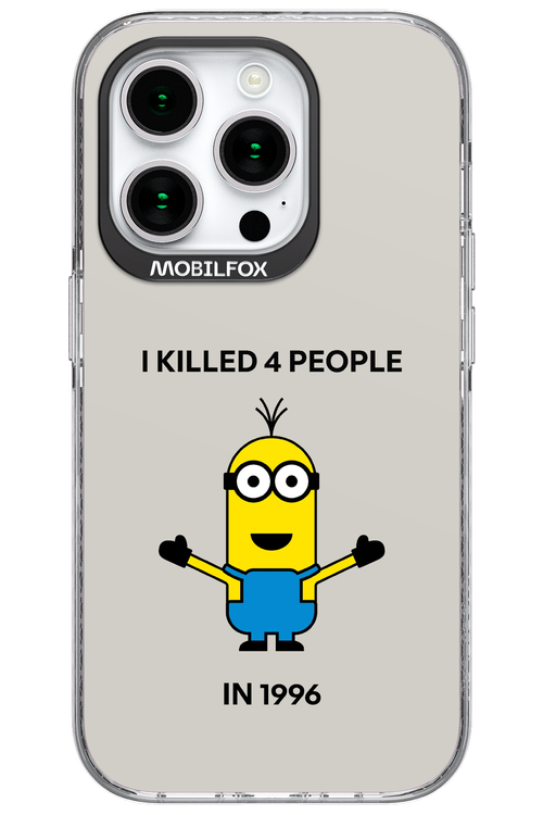 In 1996 2.0 - Apple iPhone 15 Pro