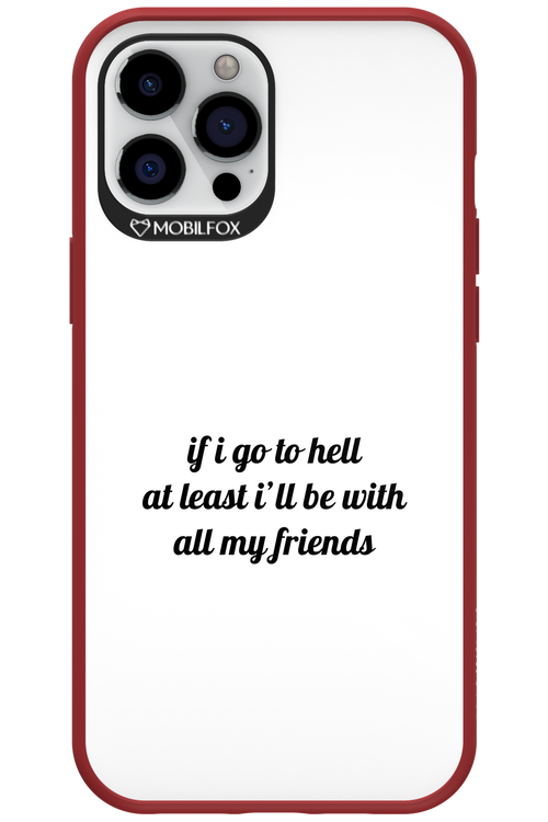 Go to helll - Apple iPhone 12 Pro Max