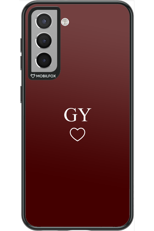 GY Burgundia 2.0 - Samsung Galaxy S21