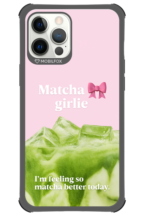 Matcha Girlie 2.0 - Apple iPhone 12 Pro Max