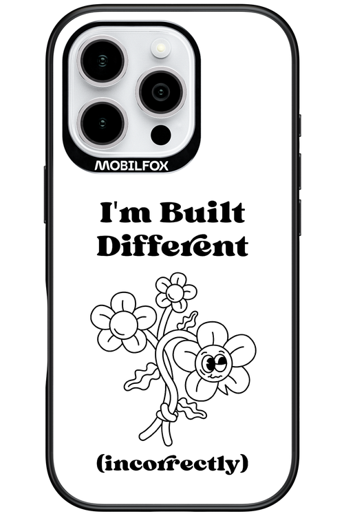 Incorrect Transparent 2.0 - Apple iPhone 16 Pro