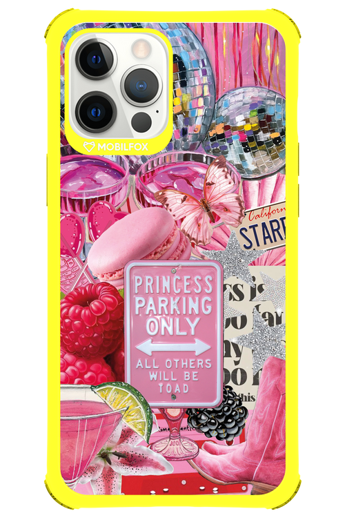 PINK PRINCESS - Apple iPhone 12 Pro Max