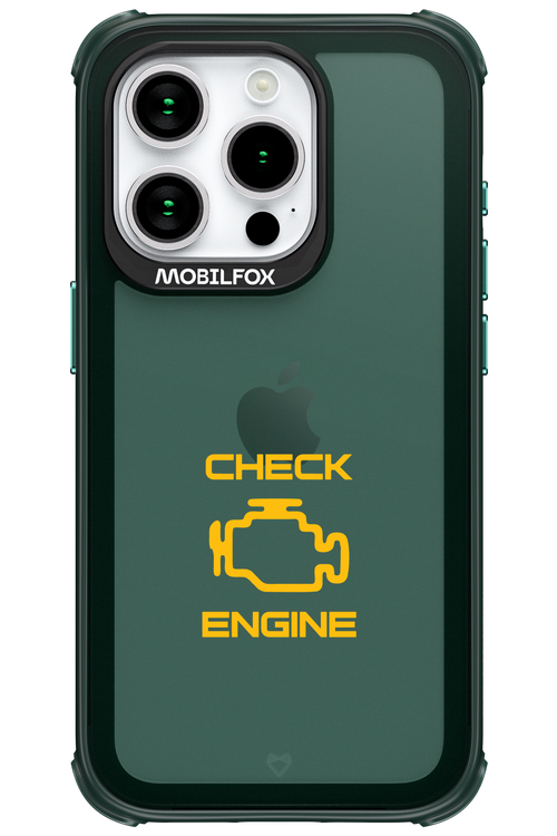 Check Engine - Apple iPhone 15 Pro