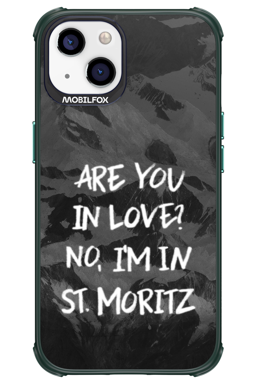 I'm in St. Moritz - Apple iPhone 13