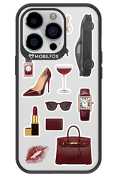 Classy Burgundy - Apple iPhone 13 Pro