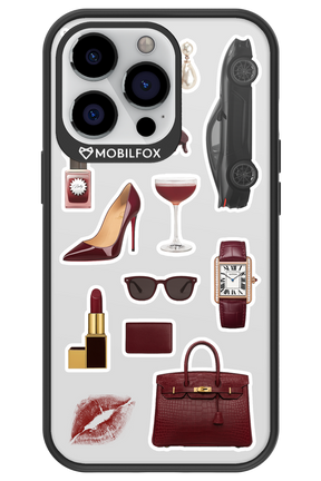 Classy Burgundy - Apple iPhone 13 Pro