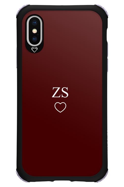 ZS Burgundia 2.0 - Apple iPhone X