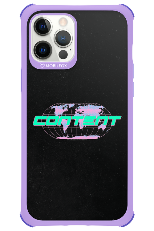 CONTENT 2.0 - Apple iPhone 12 Pro Max