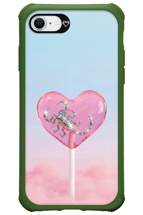 Scorpio Heart 2.0 - Apple iPhone 8
