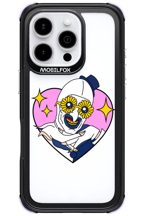 Sunflower Clown Meme (Nude) - Apple iPhone 16 Pro