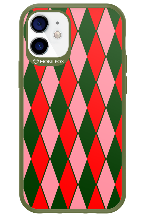 Retro Christmas - Apple iPhone 12 Mini