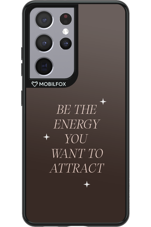 Energy Girl - Samsung Galaxy S21 Ultra