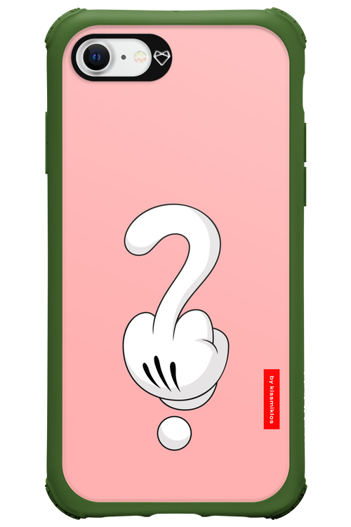 Fuck Hand (Pink) 2.0 - Apple iPhone 8