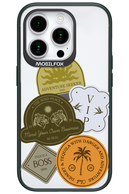 Badge Keeper - Apple iPhone 15 Pro