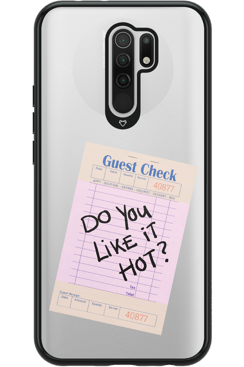 DO YOU LIKE IT HOT 2.0 - Xiaomi Redmi 9
