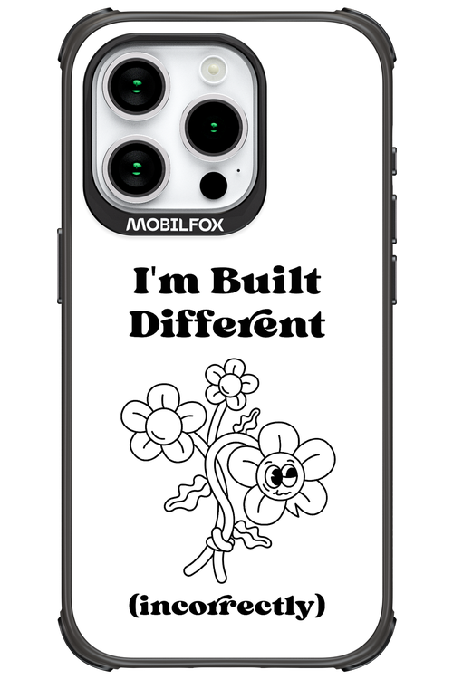 Incorrect Transparent 2.0 - Apple iPhone 15 Pro
