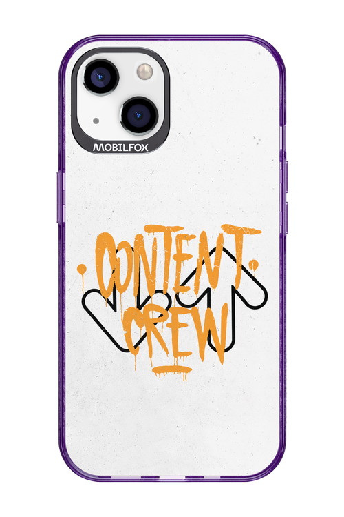 CC WHITE 2.0 - Apple iPhone 13