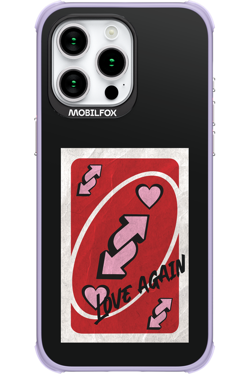 LOVE AGAIN 2.0 - Apple iPhone 15 Pro Max