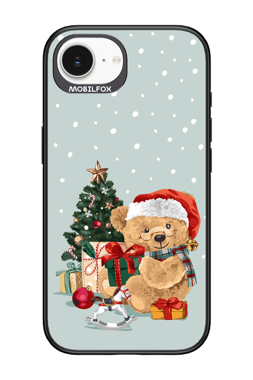 Merry Christmas Bear - Apple iPhone 16e