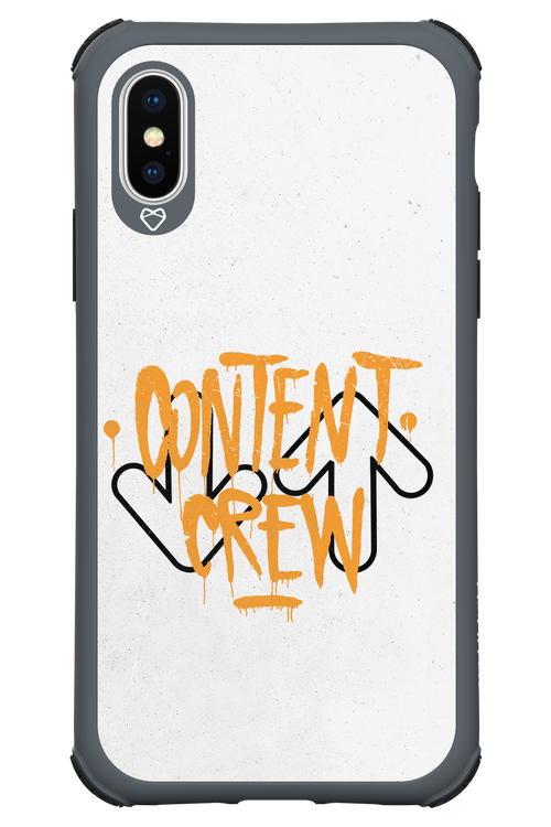 CC WHITE 2.0 - Apple iPhone X
