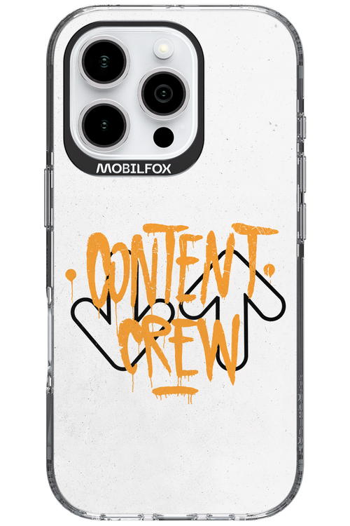 CC WHITE 2.0 - Apple iPhone 16 Pro