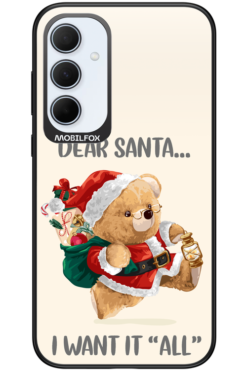 Dear Santa i want it all - Samsung Galaxy A35